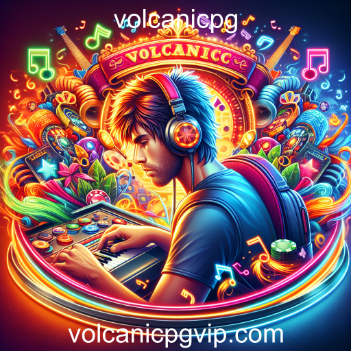 A Ascensão dos Jogos Musicais no VolcanicPG